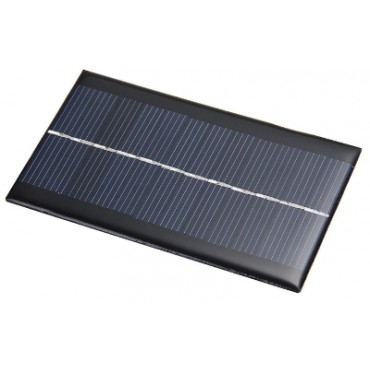 6v 1w güneş paneli Solar Panel Epoksi