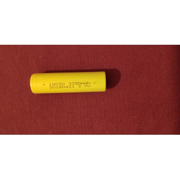 18650 Pil Batarya Yüksek Güçlü 3350 mah