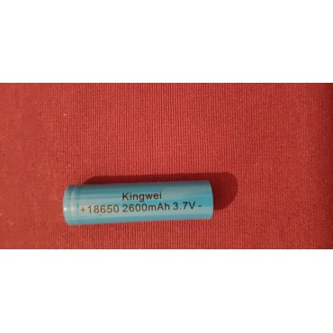 18650 Pil Batarya Yüksek Güçlü 2600 mah