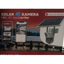 Solar 4G OKAM-3620 MBC-01 Çift Kameralı Güneş Enerjili 6MP Sim Kartlı PTZ Kamera 