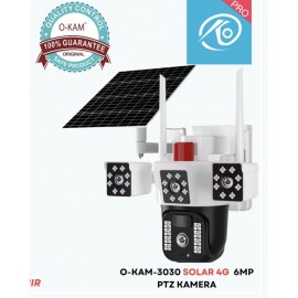 Güneş Enerjili O-kam 3030 4G Sim Kartlı Solar Kamera En Ucuz Toptan