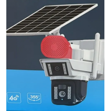 En Yeni Model O-kam 3940 Solar Sim Kartlı Güvenlik Kamerası Güneş Enerjili 4G Dual Lens Kamera En Ucuz Toptan