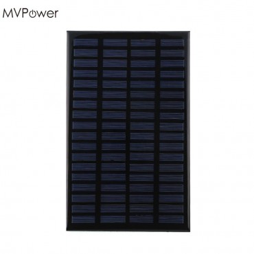 18V 3 Watt Hazır Epoksi Güneş Paneli